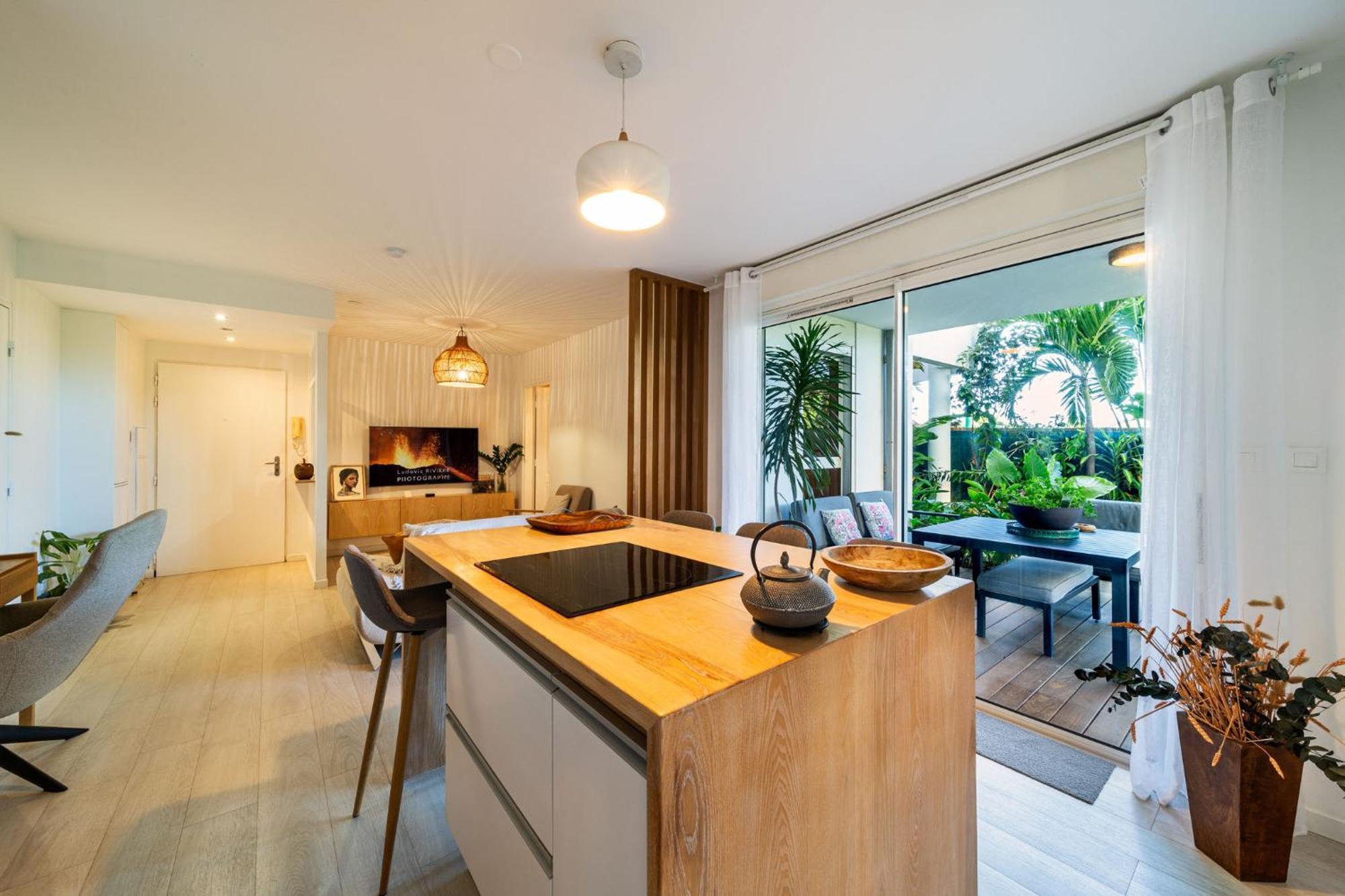 Sharma Appartt3-St Gilles Saint-Gilles-les Bains Ngoại thất bức ảnh