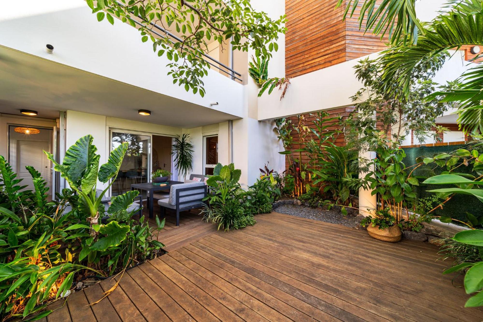 Sharma Appartt3-St Gilles Saint-Gilles-les Bains Ngoại thất bức ảnh